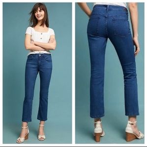 Anthro/ Pilcro & The Letterpress High Rise Bootcut